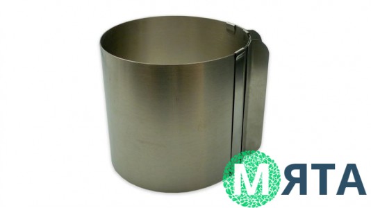 Розсувне кільце для гарніру та бісквіту, висота 20 см