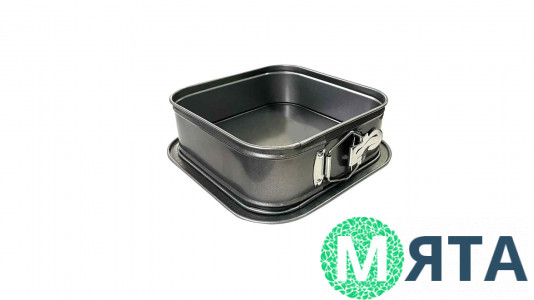 Роз'ємна форма Квадрат 18х18 см