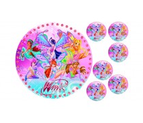 Клуб Вінкс кругла 2