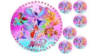 Клуб Вінкс кругла 2