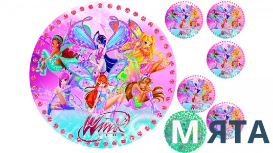 Клуб Вінкс кругла 2