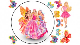 Барбі 4 кругла