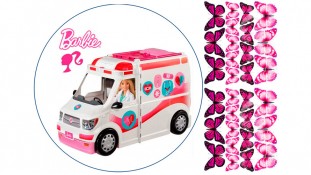 Барбі 5 кругла