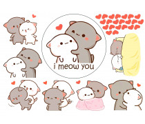 Їстівна картинка Коти 11