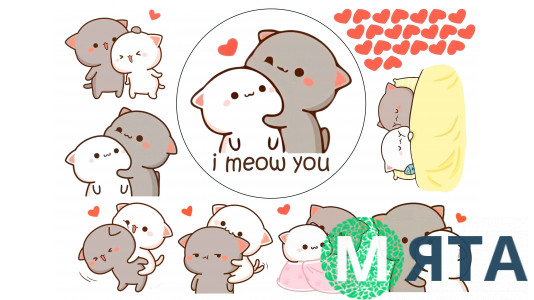 Їстівна картинка Коти 11