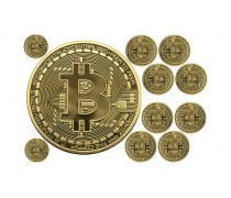 Їстівна картинка Біткоїни