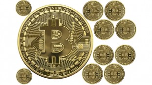 Їстівна картинка Біткоїни