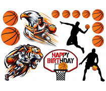 Їстівна картинка Баскетбол 3