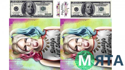 Їстівна картинка "Загін Самогубців" 2