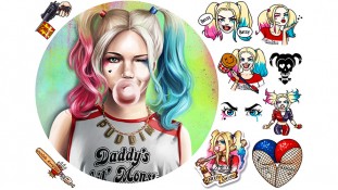 Харлі Квін "Загін Самогубців"