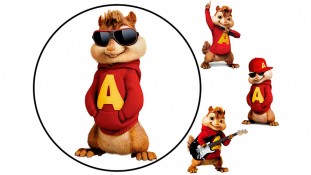 Елвін та бурундуки 2