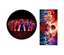 Їстівна картинка Дивні дива "Stranger Things"