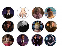 Їстівна картинка Венздей 5