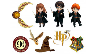 Їстівна картинка Гаррі Поттер 7
