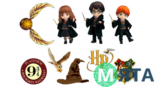 Їстівна картинка Гаррі Поттер 7