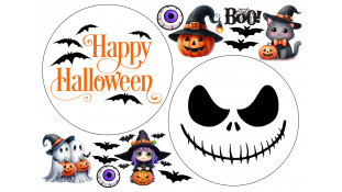 Їстівна картинка "Хелловін 15"