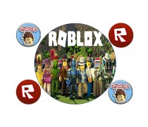 Їстівна картинка Roblox 1