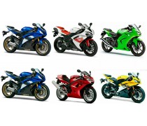 Їстівна картинка Мотоцикли