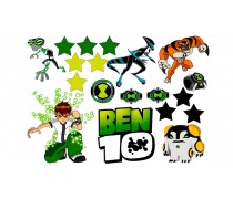 Їстівна картинка «Бін 10» 3