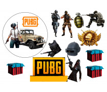 Їстівна картинка BATTLEGROUND (PUBG) 5 