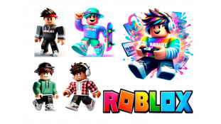 Їстівна картинка Roblox (Роблокс) 5