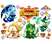 Їстівна картинка "CookieRun (Кукіран)"