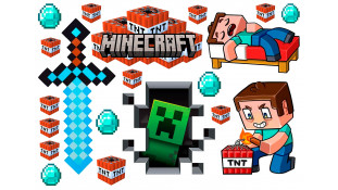 Їстівна картинка Майнкрафт 10