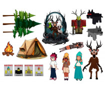 Їстівна картинка Roblox 99 ночей (Роблокс) 7