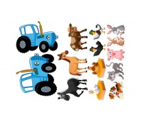 Синій трактор 3