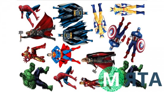 Супергерої 5