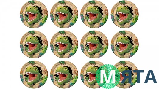 Динозаври 3