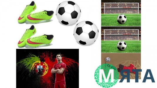 Футбол. Роналду