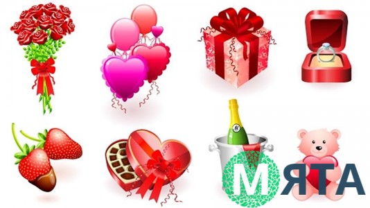 Їстівна картинка "Жіночий набір" 3