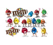 Їстівна картинка M&M's