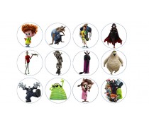 Їстівна картинка "Монстри на канікулах" 1