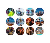 Їстівна картинка "Монстри на канікулах" 3