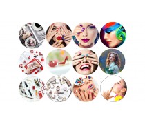 Їстівна картинка "Жіночий набір" 2