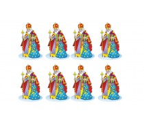 Новорічна картинка "Святий Миколай" 63