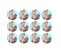 Новорічна картинка "Святий Миколай" 64