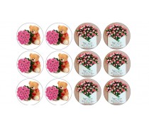 Їстівна картинка Ведмедики 3