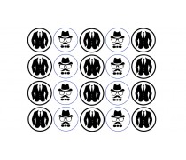 Їстівна картинка "Чоловічий набір" 2