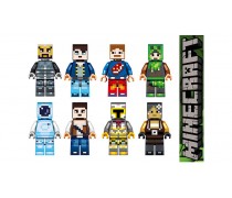 Їстівна картинка Лего Майнкрафт 7