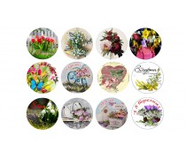 Їстівна картинка "8 Березня". 8