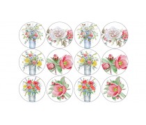 Їстівна картинка "Квіти" 11