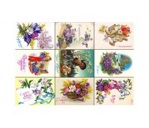 Харчова картинка "8 Березня". Листівки 3