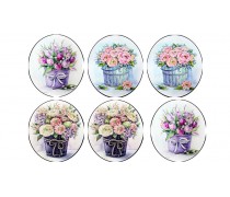 Їстівна картинка "Квіти" 12