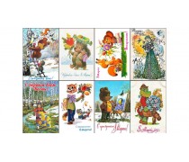 Харчова картинка "8 Березня". Листівки 4