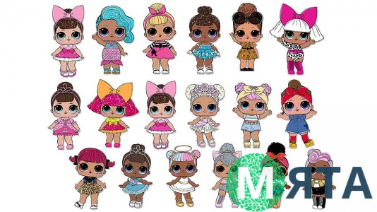 Ляльки Лол 11