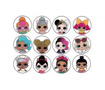 Ляльки Лол 12