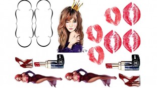 Їстівна картинка Поп Арт 6